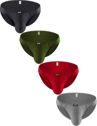 Bulge Briefs Bikini Low • 4-pack