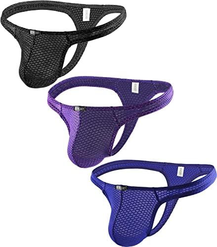 Bulge Thong Low Rise Stretch • 3-pack