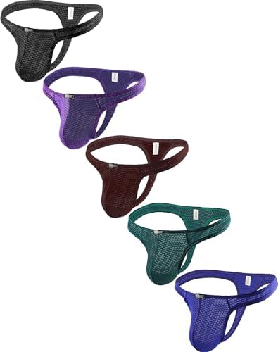 Bulge Thong Low Rise Stretch • 5-pack