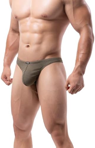 Bulge Thong Swimming T-back • Green • 1-pack