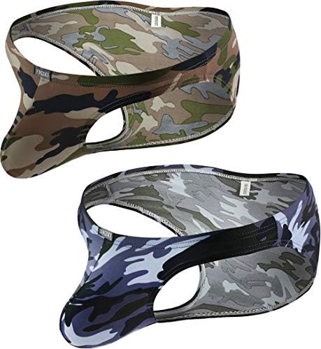 Camouflage Briefs Big Pouch High • 2-pack