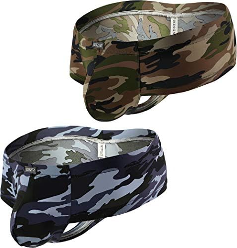 Camouflage Cheeky Boxer Briefs Mini Cheek • 2-pack