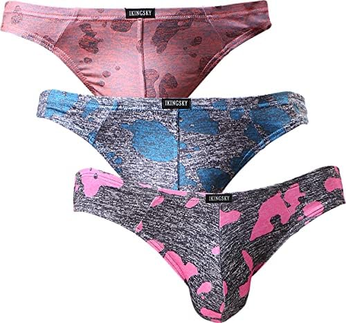 Camouflage Thong Low Rise T-back • 3-pack