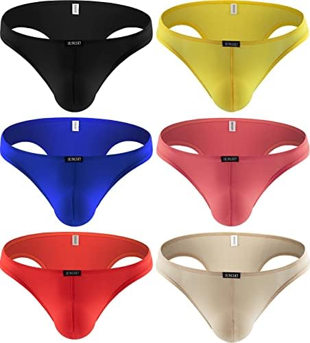 Cheeky Bikini Mid Coverage Back • 6-pack