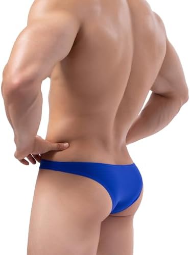 Cheeky Bikini Mid Coverage Back • Blue • 1-pack