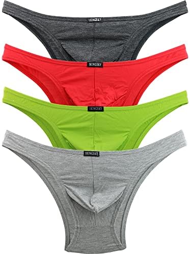 Cheeky Bikini Panties Branzilian • 4-pack