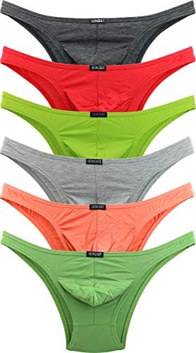 Cheeky Bikini Panties Branzilian • 6-pack