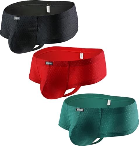 Cheeky Boxer Brazilian Back • 3-pack