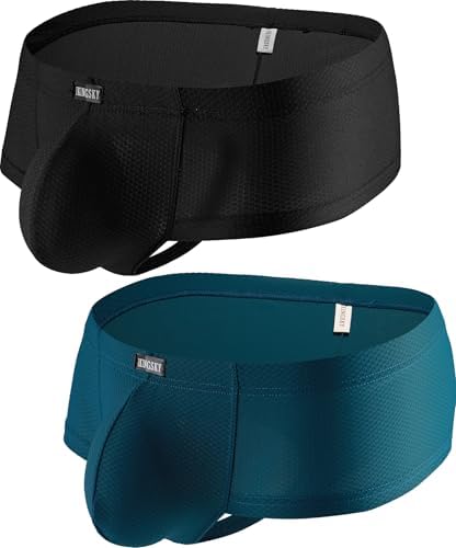 Cheeky Boxer Briefs Brazilian Back • 2-pack
