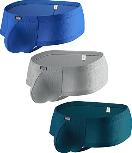 Cheeky Boxer Briefs Brazilian Back • 3-pack