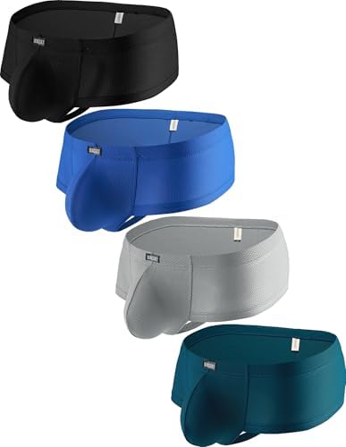Cheeky Boxer Briefs Brazilian Back • 4-pack
