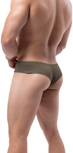 Cheeky Boxer Briefs Brazilian Back • Green • 1-pack