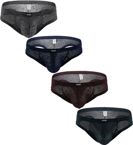 Cheeky Boxer Briefs Brethable Thong Mini Cheek • 4-pack