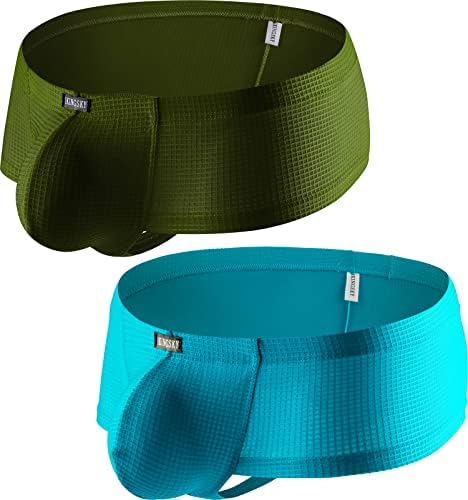 Cheeky Boxer Briefs Bright Color Thong • 2-pack