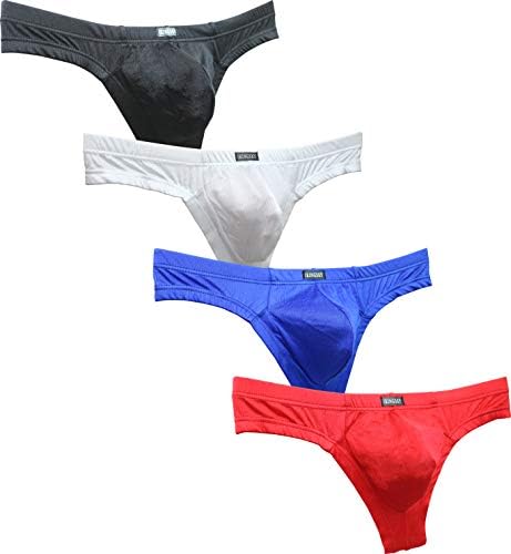 Cheeky Boxer Briefs Low Rise Pouch • 4-pack