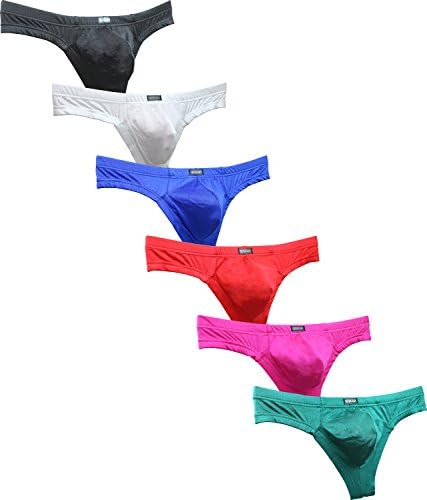 Cheeky Boxer Briefs Low Rise Pouch • Color 1 • 4-pack