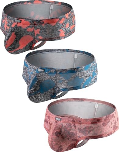 Cheeky Boxer Briefs Mini Cheek Thong • 3 Pack