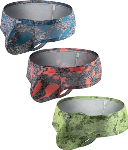 Cheeky Boxer Briefs Mini Cheek Thong • 3-pack