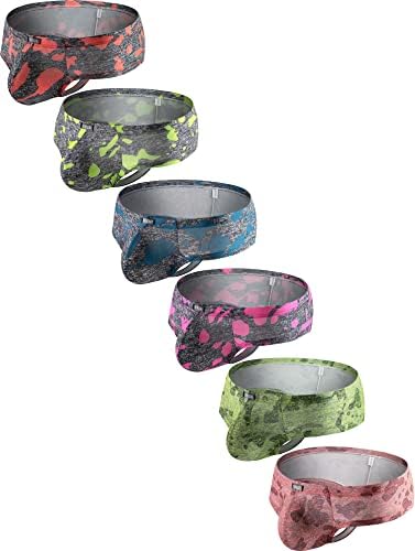 Cheeky Boxer Briefs Mini Cheek Thong • 6-pack