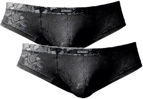 Cheeky Boxer Briefs Thong • Black • 2-pack