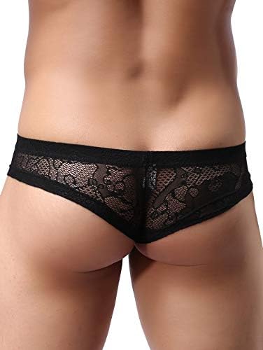 Cheeky Boxer Briefs Thong • Black • 6-pack