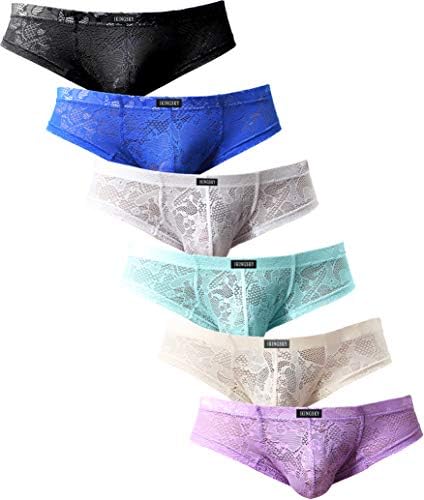 Cheeky Boxer Briefs Thong • Multicolor • 6-pack