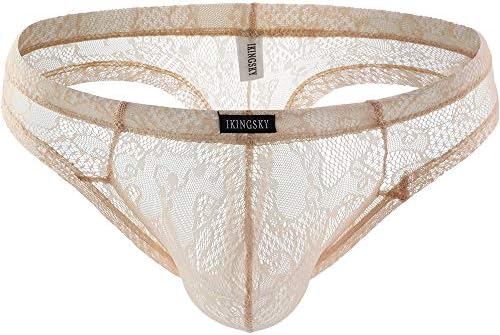 Cheeky Boxer Briefs Thong • Nude • 6-pack