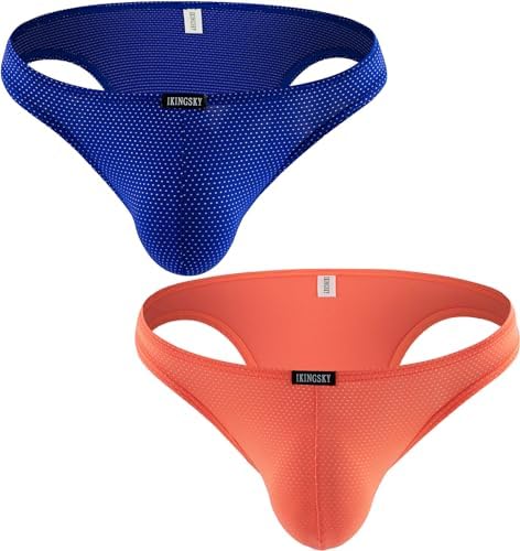 Cheeky Briefs Bugle Bikini • 2 Pack-b
