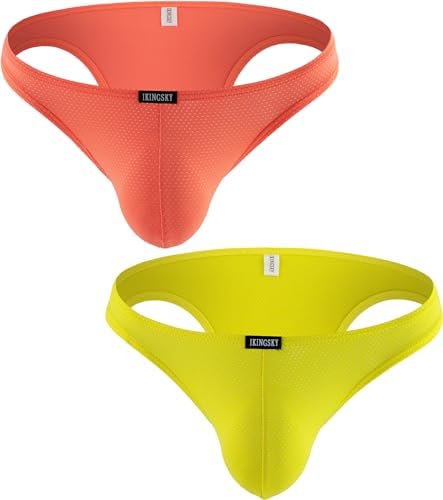 Cheeky Briefs Bugle Bikini • 2-pack
