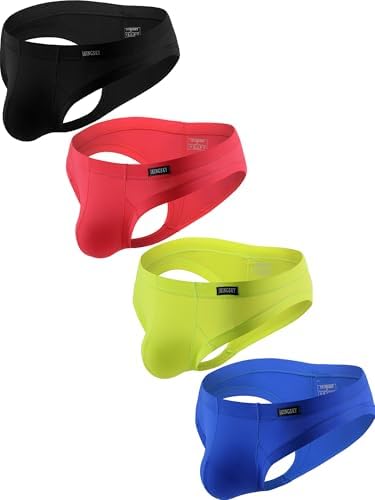 Cheeky Briefs Low Ries Pouch • 4-pack
