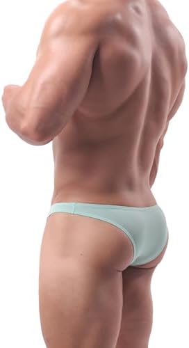 Cheeky Briefs Mid Coverage Back • Green • 1-pack