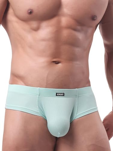 Cheeky Briefs Mid Coverage Back • Green • 1-pack