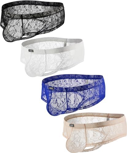 Cheeky Thong Brazilian Back Under • 4 Pack-b