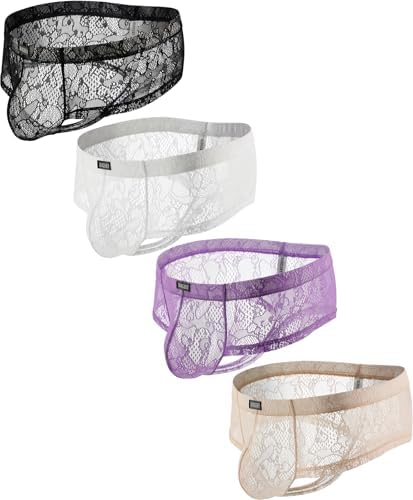 Cheeky Thong Brazilian Back Under • 4 Pack-c