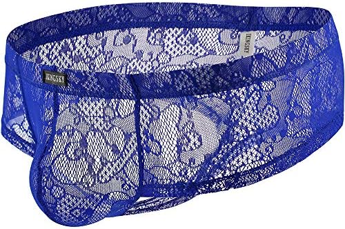 Cheeky Thong Brazilian Back Under • Blue