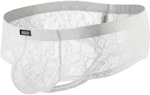 Cheeky Thong Brazilian Back Under • White