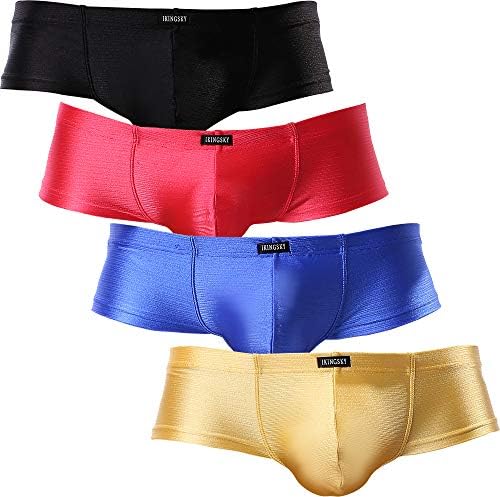 Cheeky Thong Mini Cheek Boxer • 4-pack