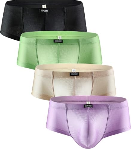 Cheeky Thong Mini Cheek Boxer • 4-pack
