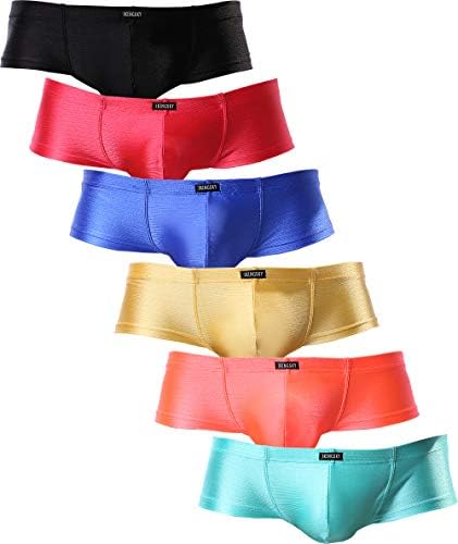 Cheeky Thong Mini Cheek Boxer • 6-pack