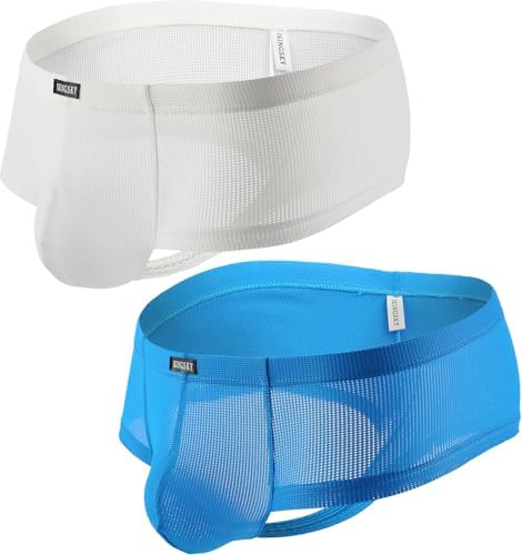 Cheeky Thong Mini Cheek Boxer Briefs • 2-pack
