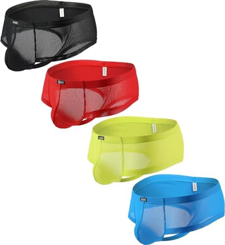 Cheeky Thong Mini Cheek Boxer Briefs • 4-pack