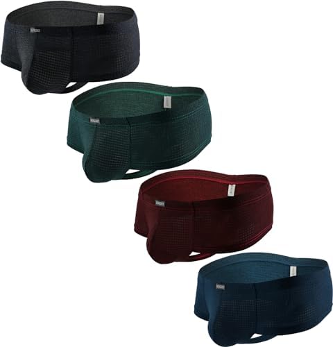 Cheeky Thong Mini Cheek Pouch Boxer • 4-pack
