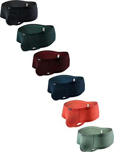 Cheeky Thong Mini Cheek Pouch Boxer • 6-pack
