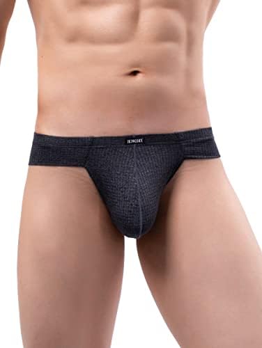Cheeky Thongs Mini Cheek • Black • 6-pack