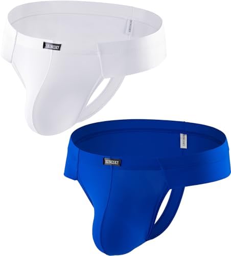 Cheeky Thongs Mini Cheek Silky • 2-pack