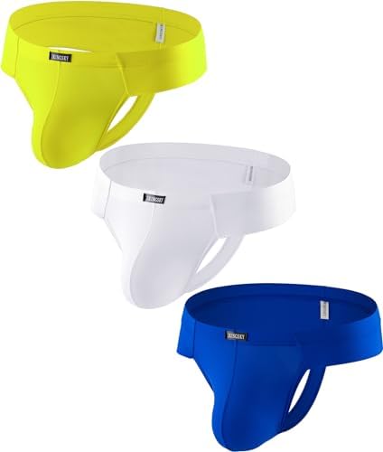 Cheeky Thongs Mini Cheek Silky • 3-pack
