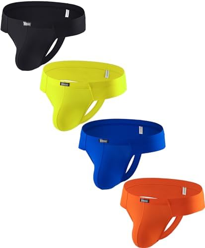 Cheeky Thongs Mini Cheek Silky • 4-pack