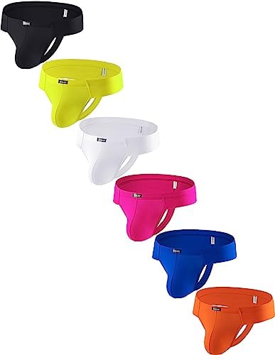 Cheeky Thongs Mini Cheek Silky • 6-pack