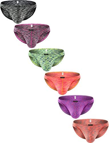 Colorful Big Pouch Bikini Low • 1-pack