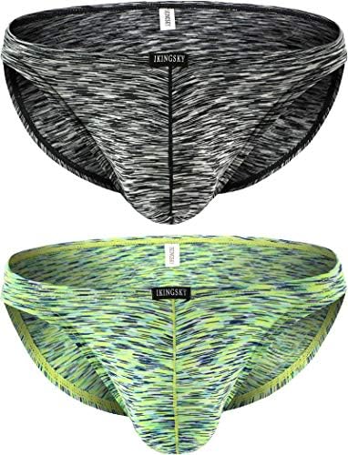 Colorful Big Pouch Bikini Low • 2-pack